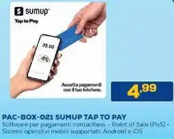 Euronics Bruno Sumup Tap to Pay offerta