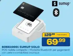 Euronics Bruno Sumup Solo offerta