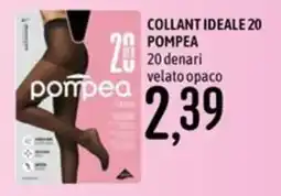 Emisfero Collant ideale 20 pompea offerta