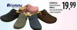 Emisfero Ciabatta Inblu offerta