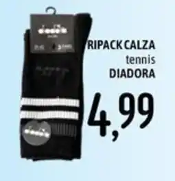 Emisfero Calza tennis Diadora offerta
