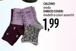 Emisfero Calzino moda Enrico Coveri offerta