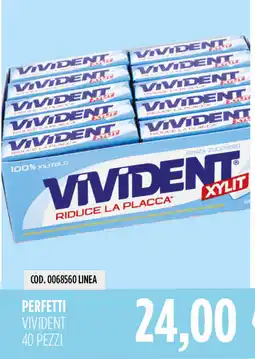 Carico Cash & Carry Perfetti Vivident offerta