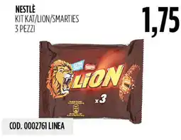 Carico Cash & Carry Nestlé Kit Kat/Lion/Smarties offerta