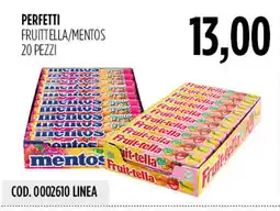 Carico Cash & Carry Perfetti Fruit-tella/Mentos offerta