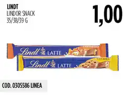 Carico Cash & Carry Lindt Lindor Snack offerta