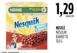 Carico Cash & Carry Nestlé Nesquik barrette offerta
