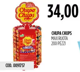Carico Cash & Carry Chupa Chups Max Ruota offerta