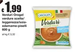 Sì con te Market Verduri Orogel offerta