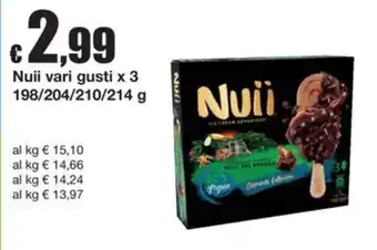 Nuii vari gusti