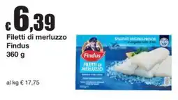 Sì con te Market Filetti di merluzzo Findus offerta