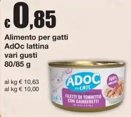 Sì con te Market Adoc lattina offerta