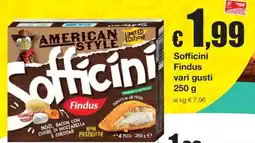 Sì con te Market Sofficini Findus American Style offerta