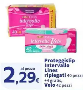 Proteggislip Intervallo Lines