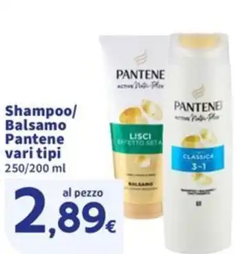 Shampoo/Balsamo Pantene vari tipi