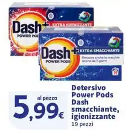 Sigma Detersivo Power Pods Dash smacchiantе, igienizzante offerta