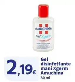 Sigma Gel disinfettante mani Xgerm Amuchina offerta