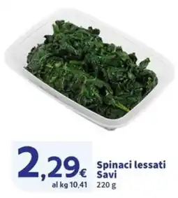 Sigma Spinaci lessati Savi offerta