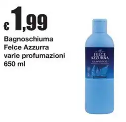 Sì con te Market Bagnoschiuma Felce Azzurra offerta