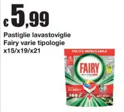Sì con te Market Pastiglie lavastoviglie Fairy offerta