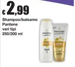 Sì con te Market Shampoo/balsamo Pantene offerta
