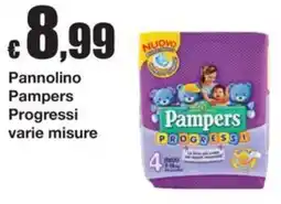 Sì con te Market Pannolino Pampers Progressi offerta