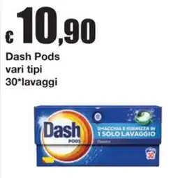 Sì con te Market Dash Pods offerta