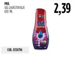 Carico Cash & Carry Pril Power Gel offerta
