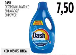 Carico Cash & Carry Dash Detersivo Lavatrice offerta