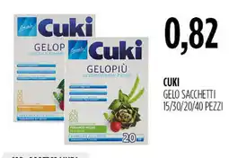 Carico Cash & Carry Cuki gelo sacchetti offerta