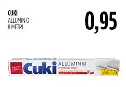 Carico Cash & Carry Cuki alluminio offerta