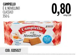 Carico Cash & Carry Campiello è il Novellino classico offerta