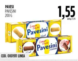 Carico Cash & Carry Pavesini offerta