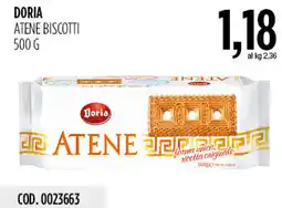Carico Cash & Carry Doria Atene biscotti offerta