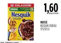Carico Cash & Carry Nesquik Cereali offerta