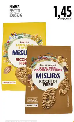Carico Cash & Carry Biscotti Misura offerta