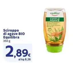 Sigma Sciroppo di agave BIO Equilibra offerta