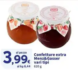 Sigma Confetture extra Menz&Gasser offerta