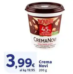 Sigma Crema Novi offerta