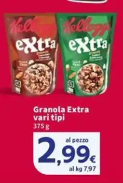 Sigma Kellogg's Extra offerta