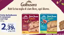 Sigma Galbusera Fette BelleBuone offerta