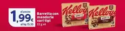 Sigma Barretta con mandorle Kellogg offerta