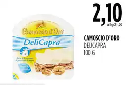 Carico Cash & Carry Camoscio d'Oro Delicapra offerta