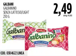 Carico Cash & Carry Galbanino senza lattosio offerta