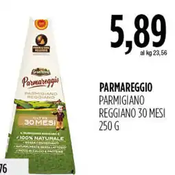 Carico Cash & Carry Parmareggio Parmigiano Reggiano offerta