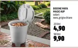 Emisfero Bidone Maya Magic 4UP offerta