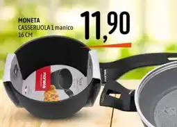 Emisfero Moneta casseruola 1 manico offerta