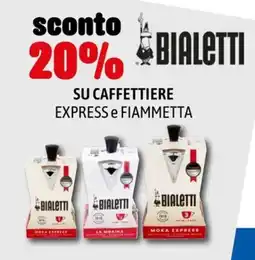 Emisfero Caffettiere Bialetti offerta