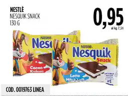 Carico Cash & Carry Nesquik Snack offerta
