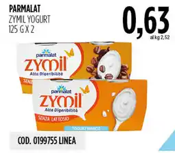 Carico Cash & Carry Parmalat Zymil Yogurt offerta